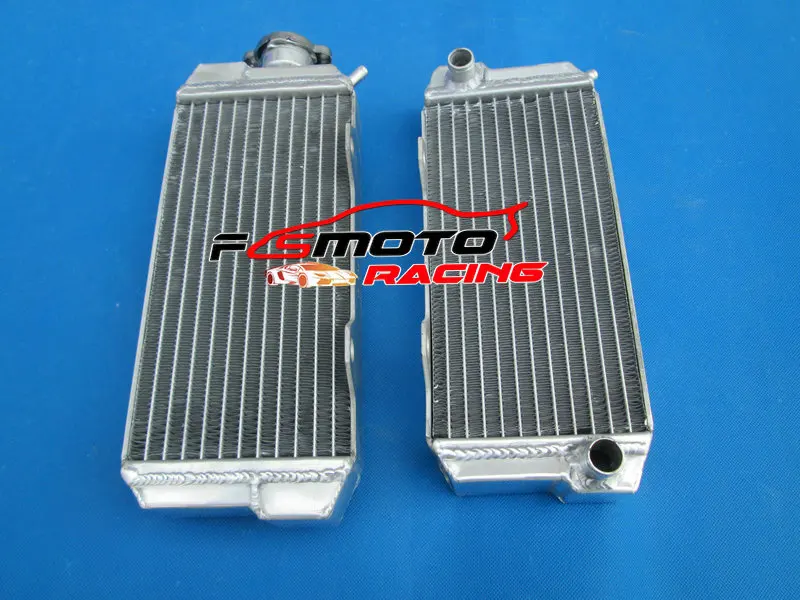 L& R радиатор из алюминиевого сплава для Honda atc 250R 250 R 1985 1986