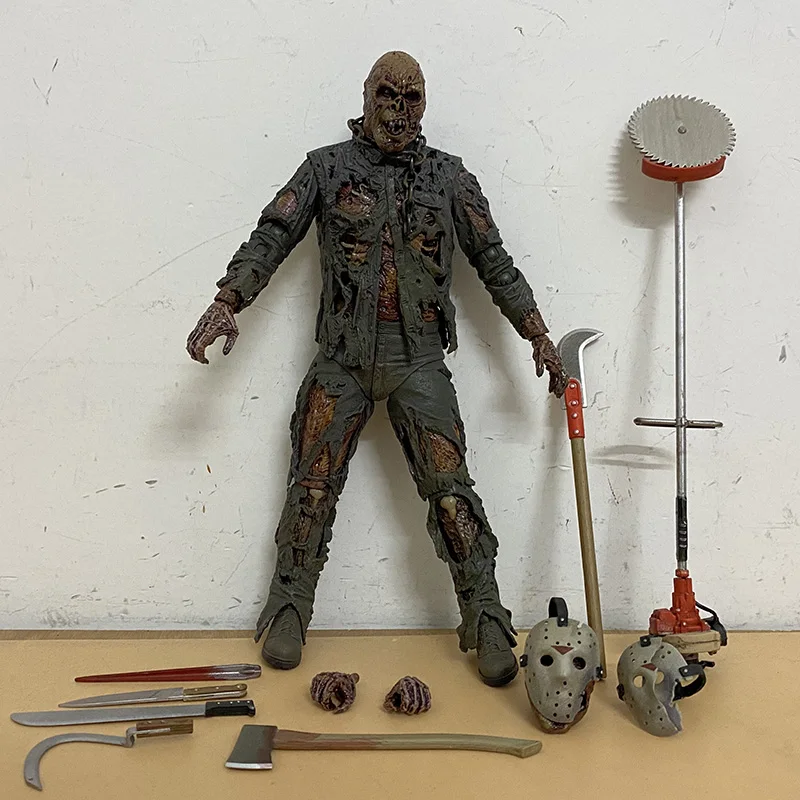 NECA Jason Voorhees Action Figure Part 