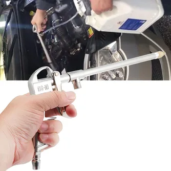 

Pneumatic Aluminum Alloy Cleaning Gun Air Blow Powerful Blowing Dust Blower Tool New Air Duster Gun Compressed Air Compressor