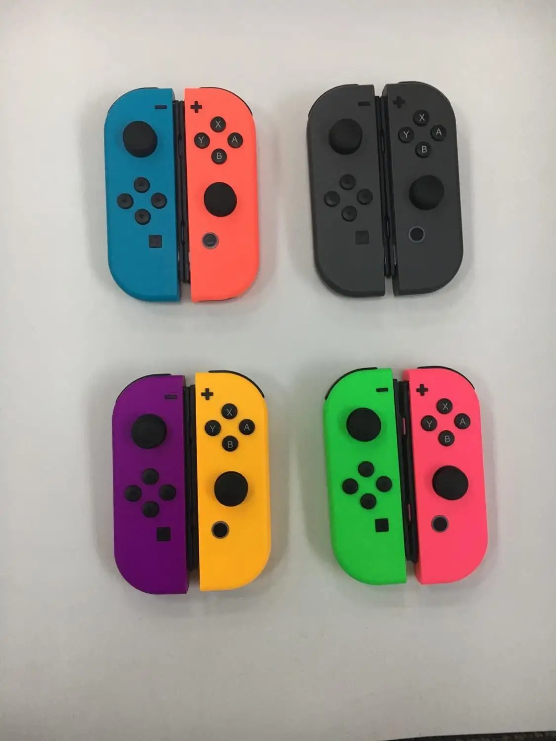 NEW Left Right JoyCon shell For Nintendo Switch Console Purple Joystick Blue Controller Accessories Gamepad | Электроника