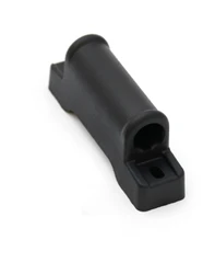 Ergonomic Plastic Office Chair Footrest with Slide Rail Adjustment (A)