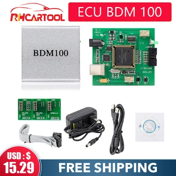

OBD2 BDM100 V1255 Universal Auto ECU Reader/Flasher Programmer BDM 100 V1255 OBDII/EOBD ECU Chip Tuning Tool fgtech v54 BDM 100