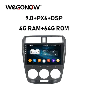 

DSP Android 9.0 For Honda CITY 2006- 2012 2013 4GB RAM 64GB 8core Car DVD Player GPS Glonass map RDS Radio wifi 4G Bluetooth 4.2