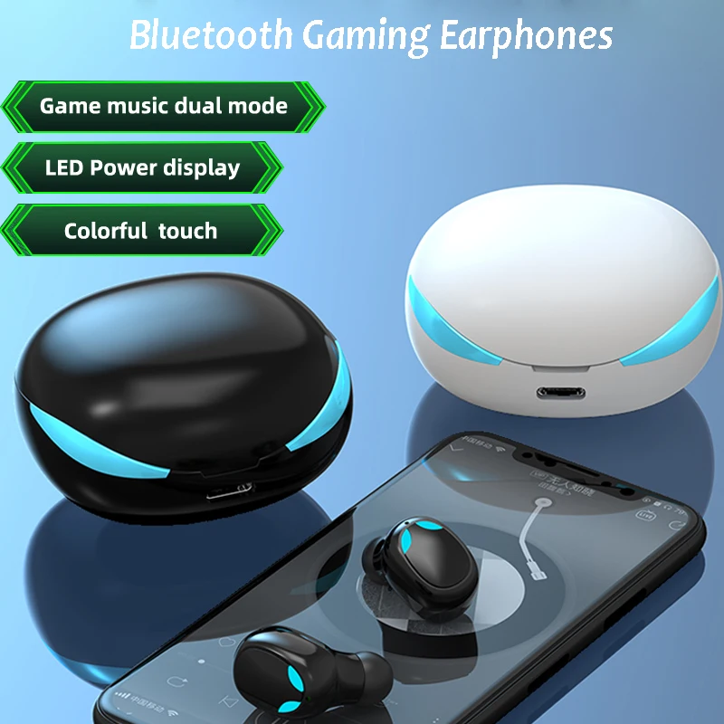 Bluetooth-наушники игровые с микрофоном 65 мс | Электроника