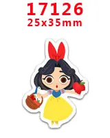 Кабошоны 30 шт мультфильм плоское украшение из смолы pr 17010 - Цвет: 17126