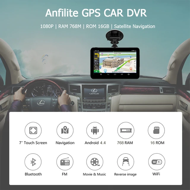 GPS para camiones, GPS para vehículos pesados