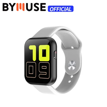 

BYMUSE smart watch Men Full Touch waterproof Fitness Tracker Heart Rate Monitor X6 plus smartwatch Women VS T8 W58 Iwo 12