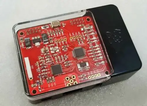 V2.0 MMDVM Hotspot модуль P25 DMR YSF NXDN + Raspberry Pi 3B 16G SD чехол | Компьютеры и офис
