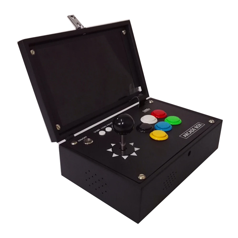 

pandora 6 mini fighting game machine arcade table de cocktail
