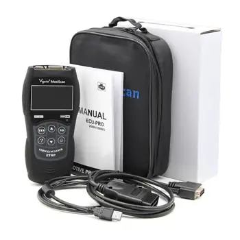 Vgate ScanTool VS890 OBD2 автомобильный детектор Maxiscan OBD II считыватель кодов ошибок автомобильный диагностический инструмент Поддержка нескольких яз... Vgate ScanTool VS890 OBD2 автомобильный детектор Maxiscan OBD II считыватель кодов ошибок автомобильный диагностический инструмент Поддержка нескольких яз...