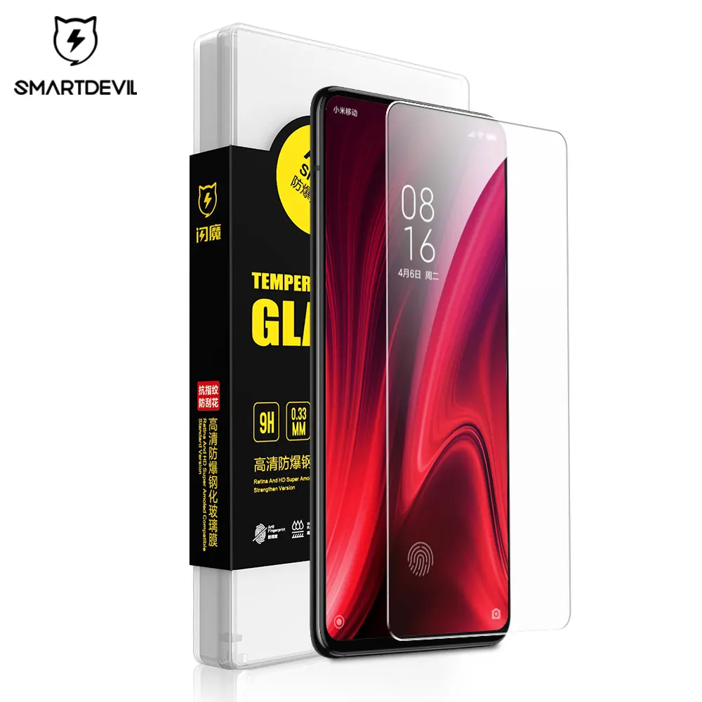 Протектор экрана SmartDevil для Xiaomi Redmi K20 30 Pro note 7 K20pro K30i 10x закаленное стекло HD