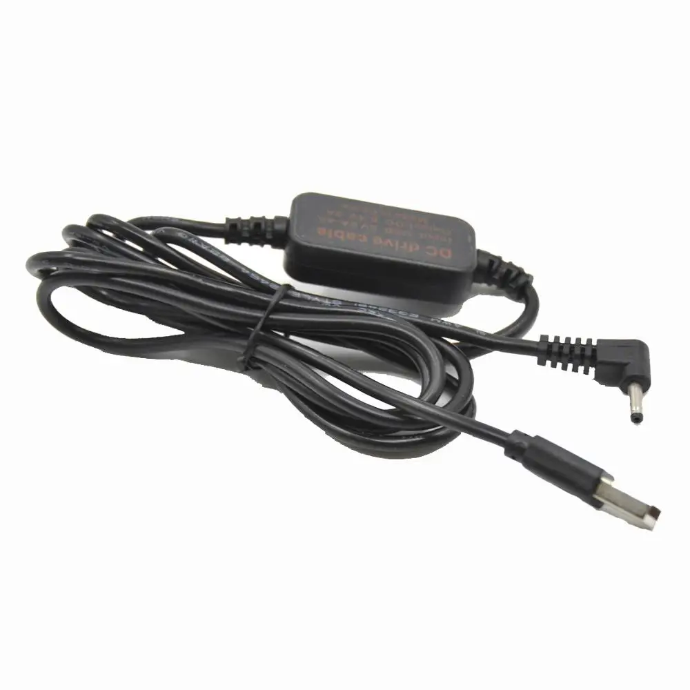 USB Power Adapter Cable CA-PS700 For Canon Camera DR-E5 DR-E8 DR-E10 DR-E12 DR-E15 DR-E17 DR-20 DR-700 DR-50 DR-80 DC Coupler