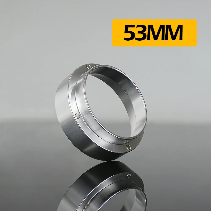Anello dosatore caffè 51mm 53mm 58mm Anello magnetico per polvere di