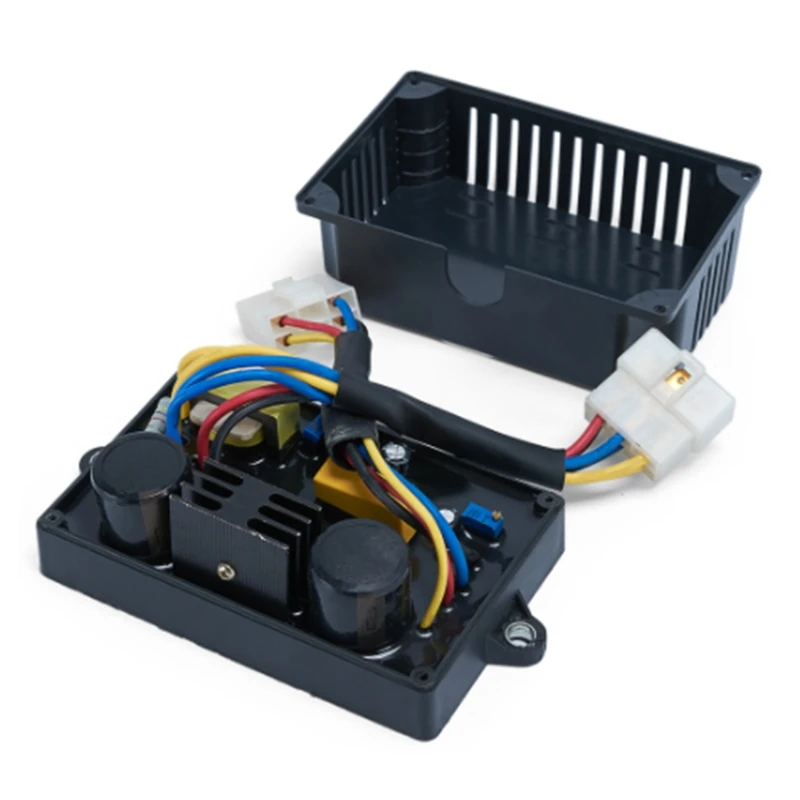 

FULL-5KW Generator Voltage Regulator Welding Full Power AVR Stabilizer HJ5K110DH-1 10 Wires