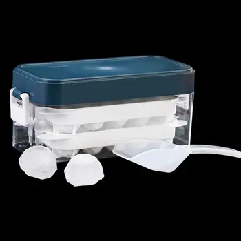 

Ice Cube Mold Durable Portable Ice Cube Box Large Capacity Popsicle Mould