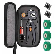 

9pcs/set Grafting Tool Pruning Pruner Shears Cutting Tool Branch Cutter Scissor Shear Secateurs Fruit Tree Pruner Garden Tools