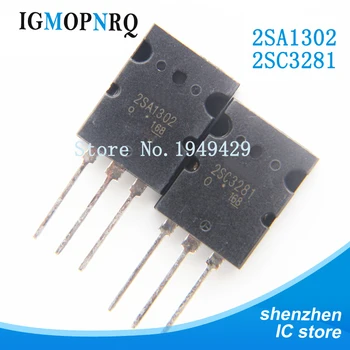 

Free shipping 10pcs/lot High- amplifier the tube 2SA1302 2SC3281 TO-3PL new original