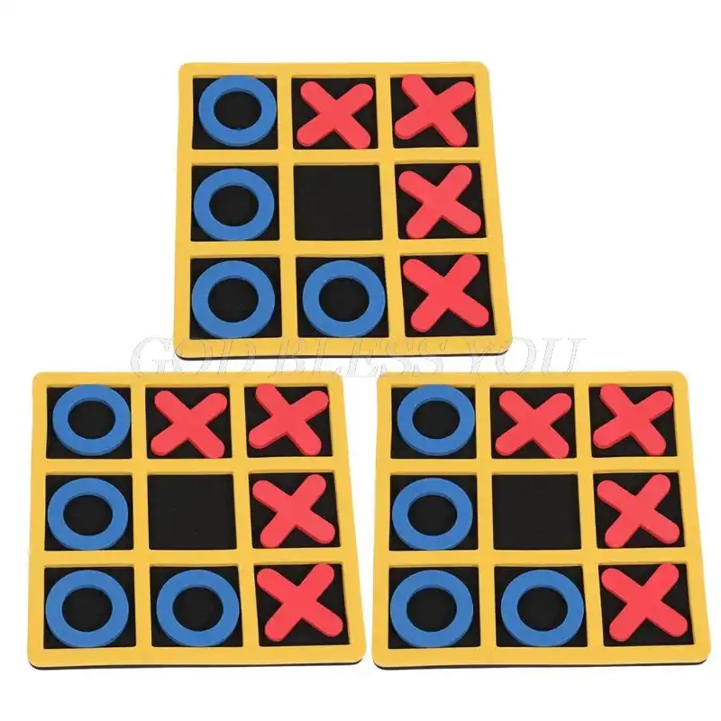 Комплект из 3 предметов Когнитивное обучение Развивающие игрушки OX шахматы