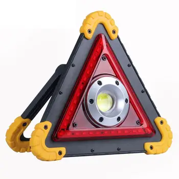 

COB Triangle Work Light 4modes Rechargeable LED Flood Light Led Flood Light