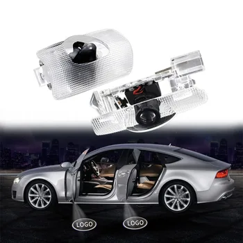 

Car Door LED Logo Projector Ghost Shadow Lights Welcome Lamp Easy Installation For Toyota Land Cruiser 2003--2014 Prado 2004
