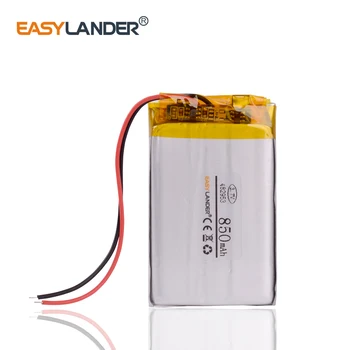 

482953 3.7V 850mAH 503050 PLIB; polymer lithium ion / Li-ion battery for dvr,GPS,mp3,mp4,cell phone,speaker