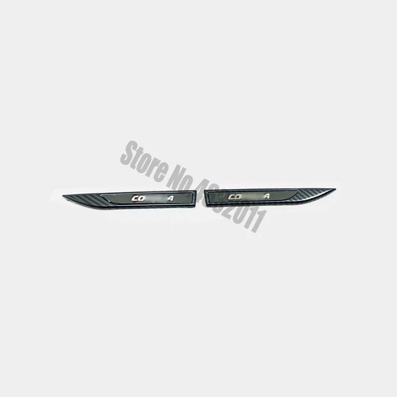 卡罗拉侧标碳纤 黑标