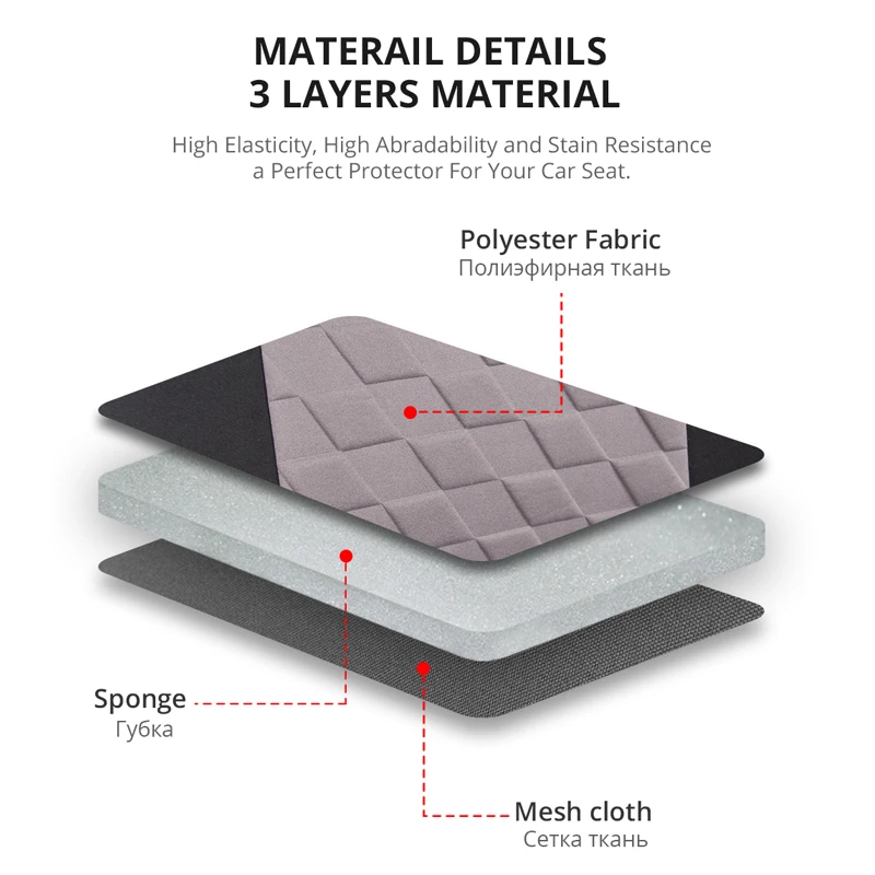 Высококачественный модный 9-шт чехол для сиденья, уникальный четырехсторонний узор, защита сиденья, много цветов на выбор для большинства чехлов для сидений