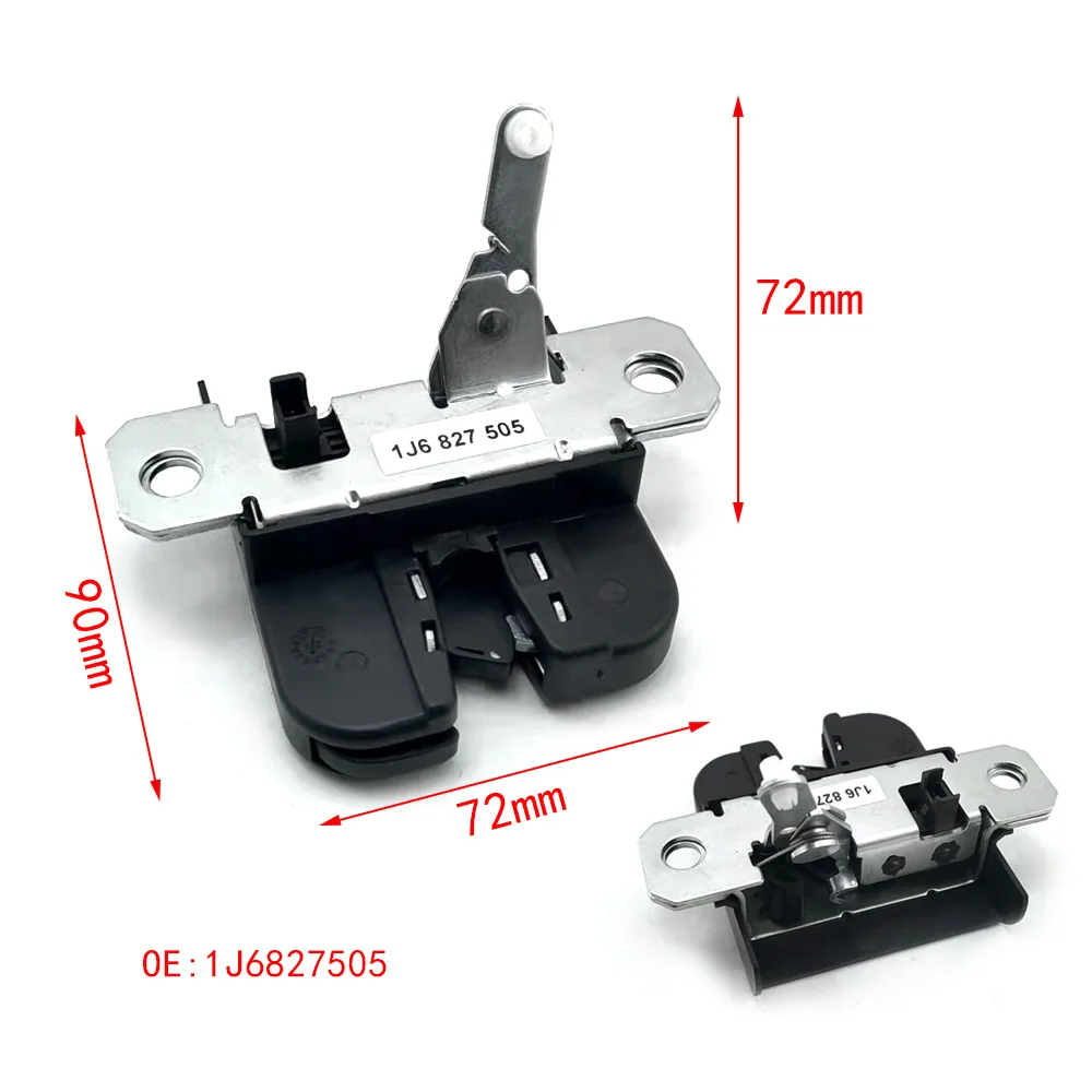 AOSU Plastic Aluminum OEM 1J6827505 Car Back Trunk Door Lock Actuator For VW Polo | Автомобили и мотоциклы