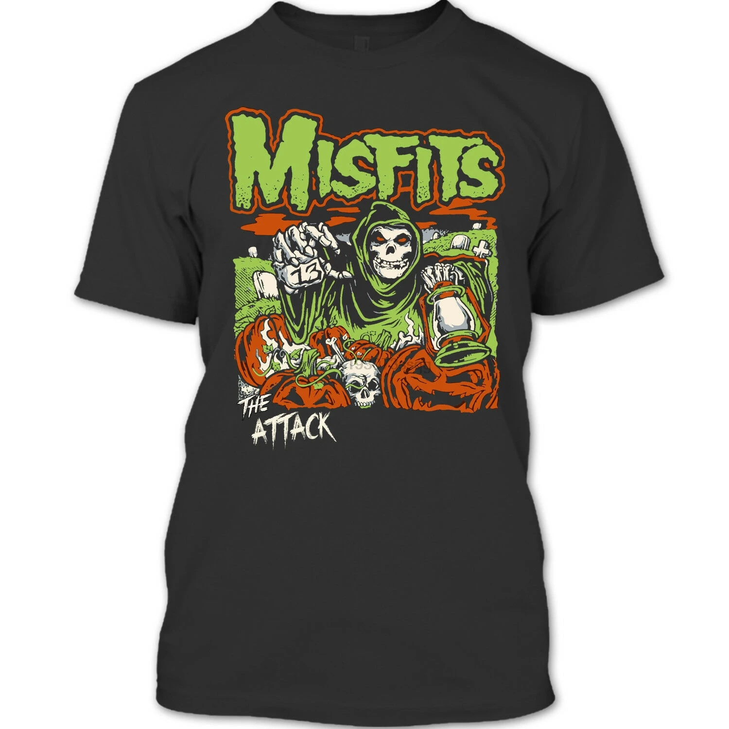 Футболка Misfits anniversary Band футболка | Мужская одежда