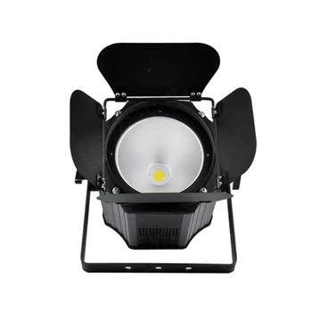 

300W COB LED Par Light with Barn Doors Led Strobe light Effect Stage Lighting Warm White cold white 200W COB Par dj light