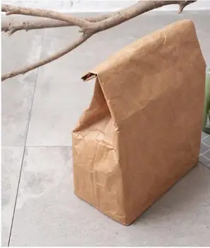 

Lunch Bag Dupont Paper Aluminum Film Lunch Box Bag Reusable Paper Lunch Bag Insulated Thermal Lunch Box Picnic Insulation
