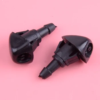 

Car 2Pcs Front Windscreen Washer Jet Spray Fit for Honda Civic Accord Jazz Fit City Acura TSX