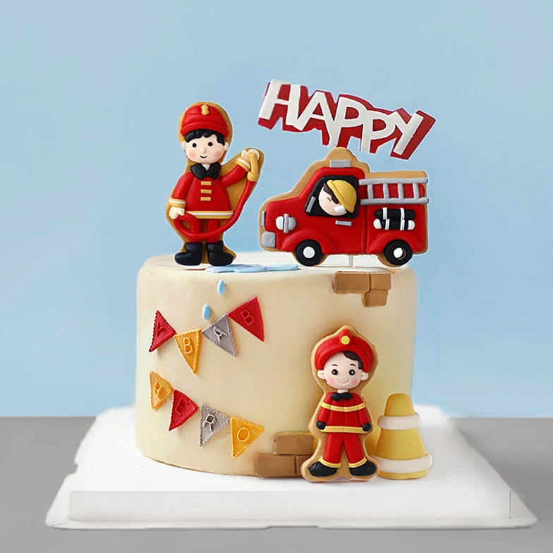 Fireman Star Clay Water Gun Boy S Happy Birthday Cake Topper For Children S Day Kid Party Supplies Baking Lovely Gifts Aliexpress Home Garden Fireman Star Clay Water Gun Boy S Happy Birthday Cake Topper For Children S Day Kid Party Supplies Baking Lovely Gifts Aliexpress Home Garden
