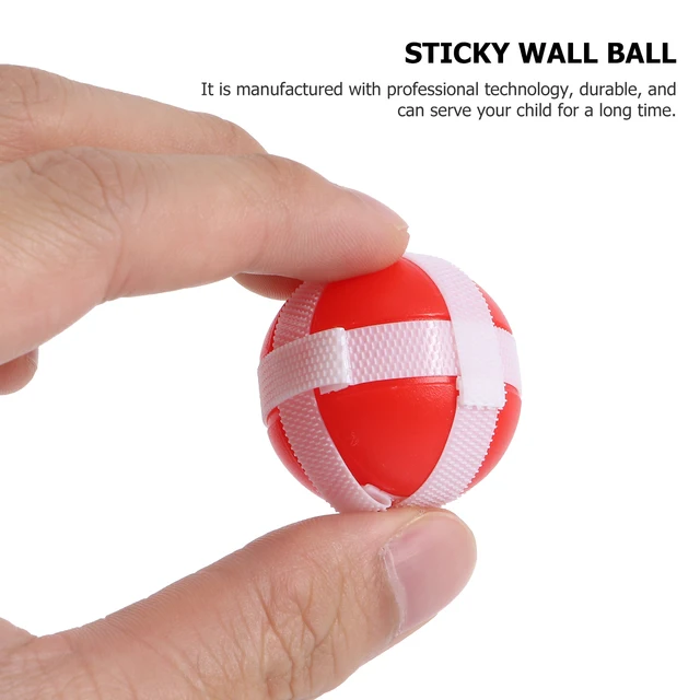 25pcs Kids Sucker Sticky Ball Toy Outdoor Sports Catch Ball Game Set Throw And Catch Parent-Child Interactive Toys 5