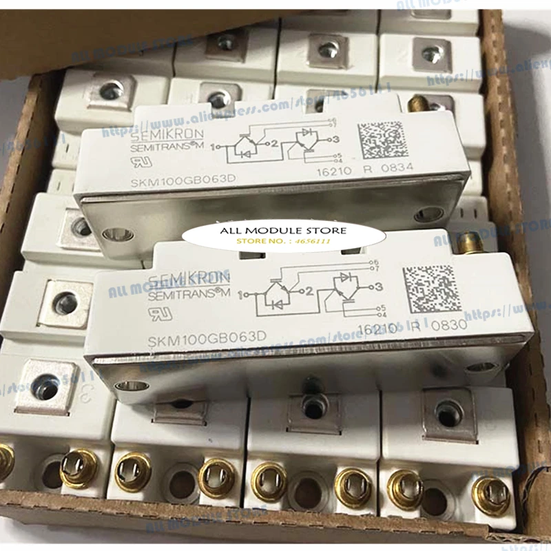 SKM100GB125DN SKM100GB063D бесплатная доставка новый модуль|Драйвер двигателя| |