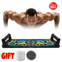 

16 in 1 Push Up Rack Board Multi-Function Fitness Push Up Stand BodyBuilding Muscle Abdominal Training Exercise Equipment