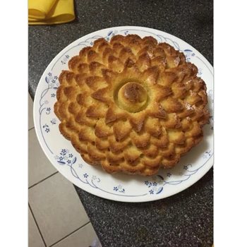 

Sunflower Pattern Mooncake Moulds Silicone Mold Cake Pan Bread Pie Wedding Cake Silicone Mold Pan Bakeware Confeitaria