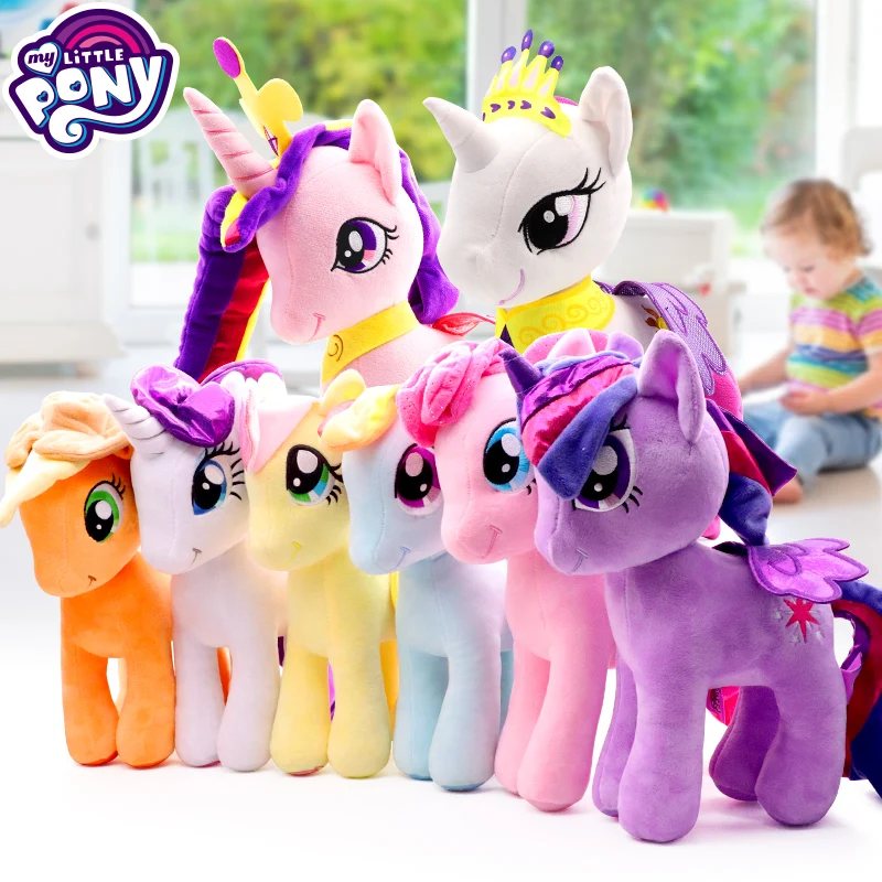 

22cm My Little Pony Toy Doll Pinkie Pie Rainbow Dash Movie&TV Unicorn Toys Friendship Is Magic Present For Kids Birthday Gifts