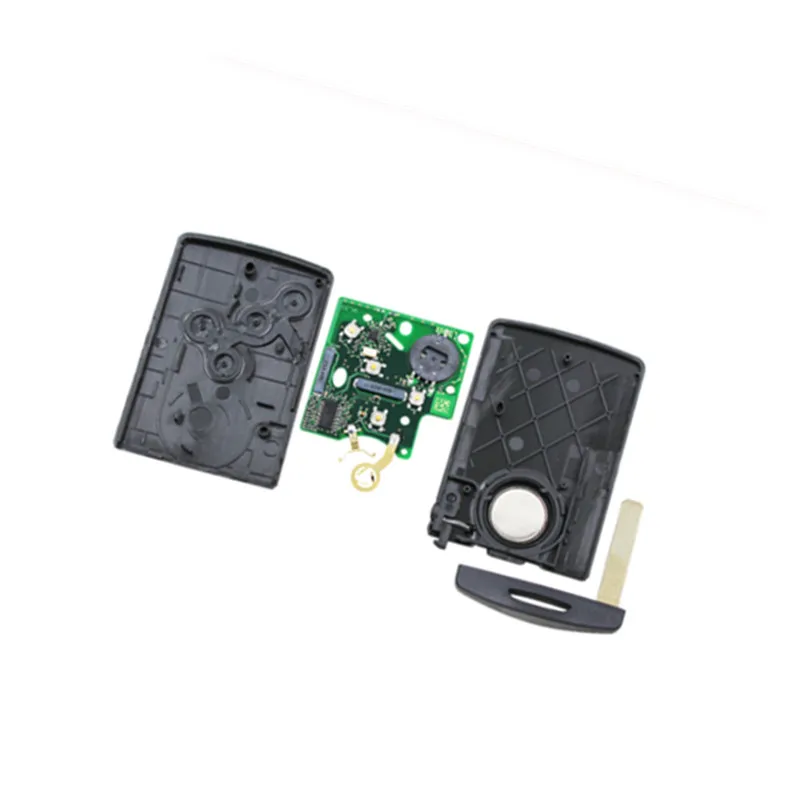 CLIO IV KEYLESS SMART KEY 4 BUTTON REMOTE KEY 434MHZ HITAG AES PCF7953 CHIP FOR RENAULT CLIO KEY 4 AFTER 2013 KEY