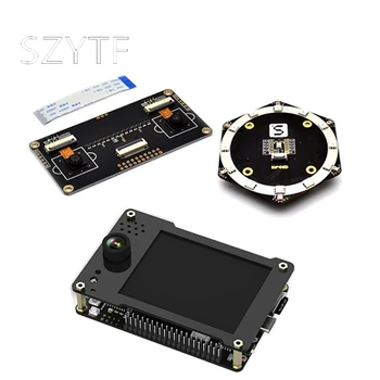 

Sipeed MAIX GO K210 AI Pocket Deluxe Full-Featured Development Board with Shell Onboard Debugger