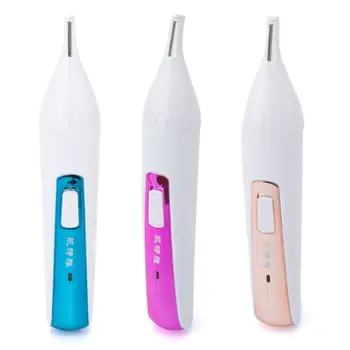 

Mini Portable Electric Eyebrow Trimmer Hair Remover for Women Ladies Body Shaver Razor Epilator T4MB