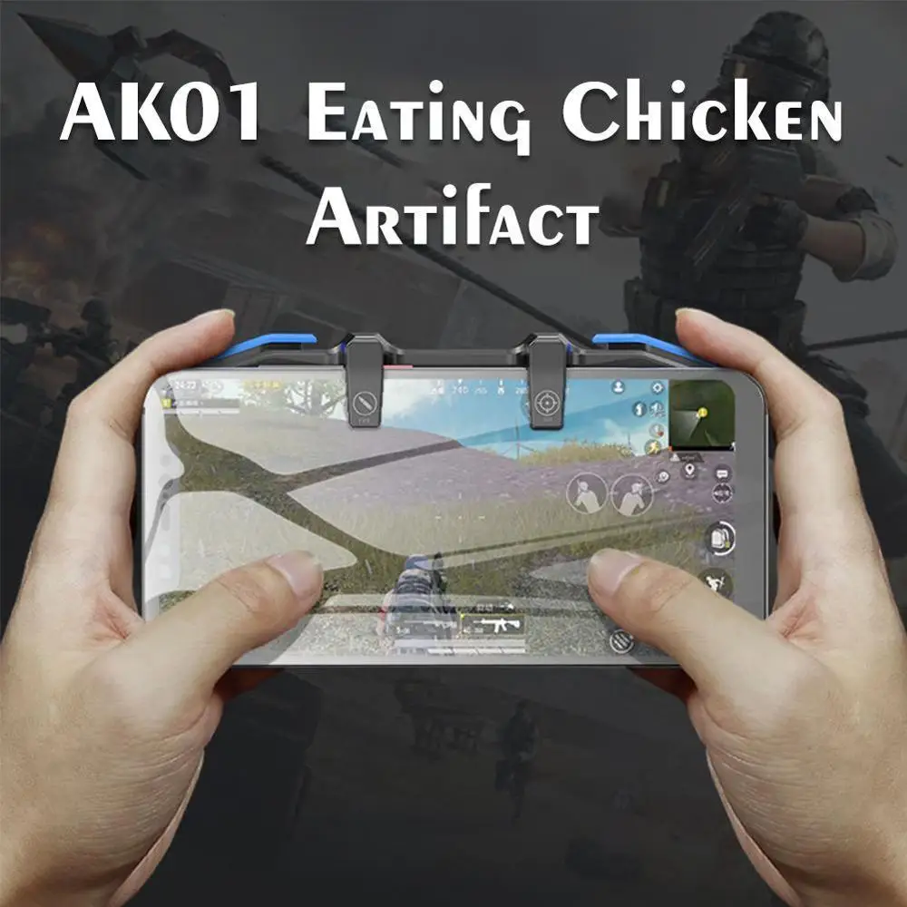 Мобильный игровой контроллер для Pubg Trigger геймпад смартфона Plug and Play iOS /Android не