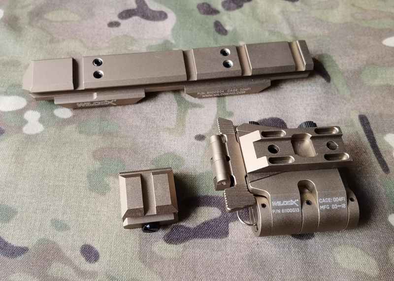 Страйкбол red dot Mout G33 558 Wilcox крепление кольцо для прицела Пикатинни адаптер