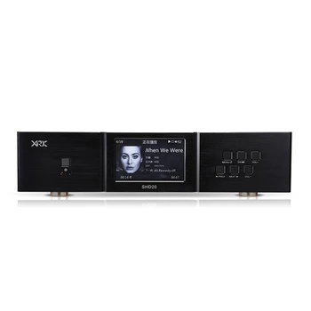 

XRK Shinrico Xinruike SHD20 HIFI digital audio player ES9038Pro DAC supports DSD SACD ISO