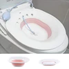 Woman Folding Toilet Bidet Postpartum Bath Toilet Seat Self Cleaning Hip Irrigator Perineum Soaking Bathtub Hemorrhoid Treatment ► Photo 1/6