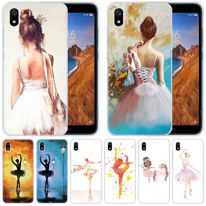 Силиконовый чехол для Xiaomi Redmi K20 Pro 7 7A 6 6A 4X 5 Plus S2 GO Note 8 4 | Мобильные телефоны и