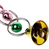 1Pc Parrot Bite Toy Bird Ring Bell Parrot Hanging Swing Chain Toy Parakeet Chew Swings Toy with Hanging Bells Bird Accessories 5