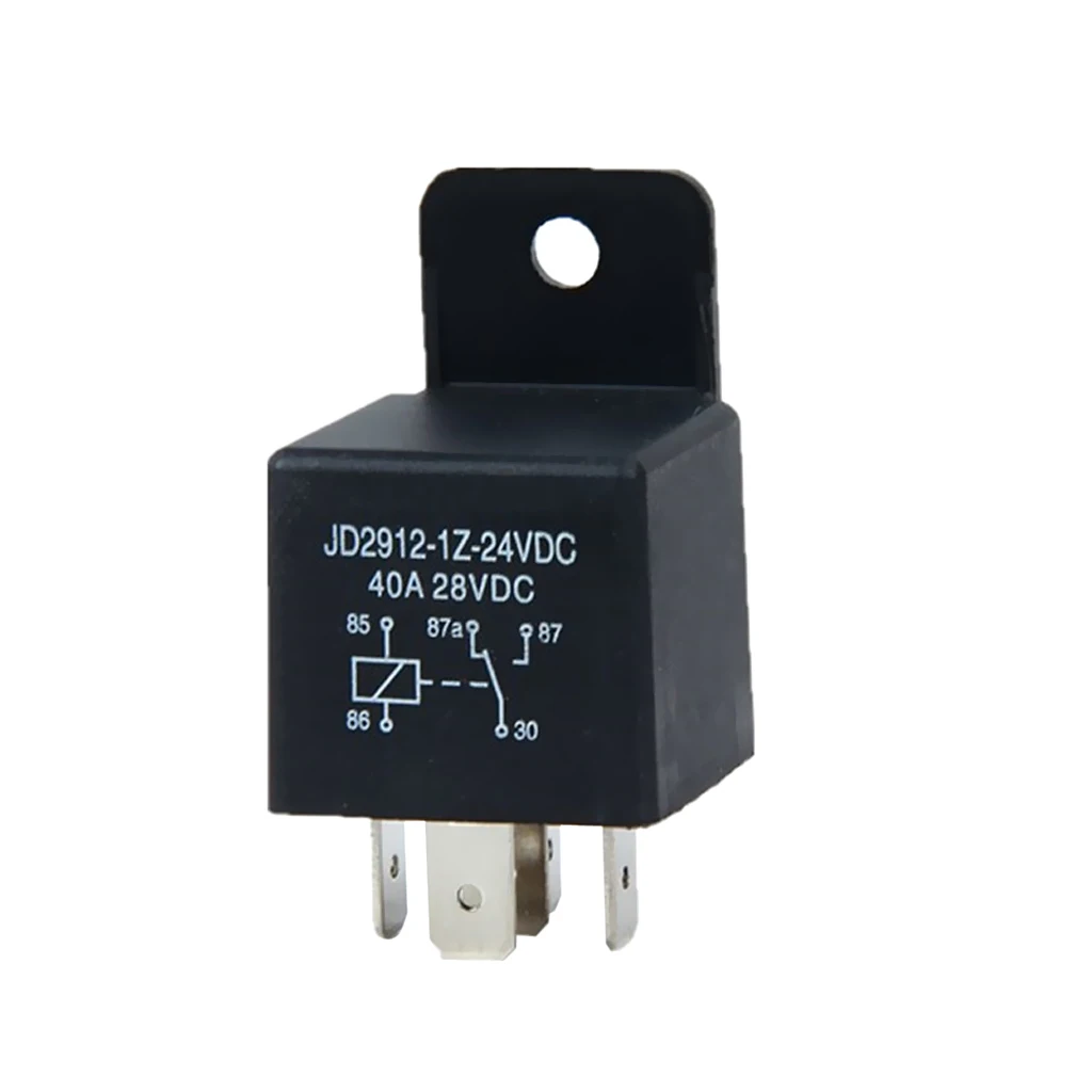 Автомобильный DC 24V 40 AMP реле 5-контактный переключатель Пластик