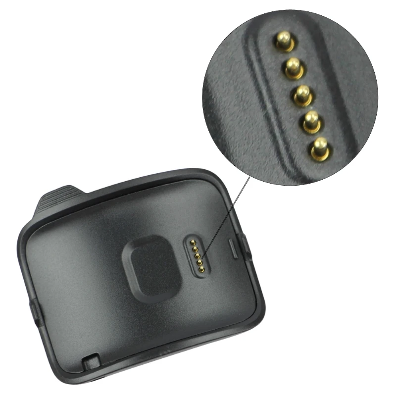 Smart Watch Black Charging Cradle Charger Dock For Samsung Gear S SM-R750 charger adapter