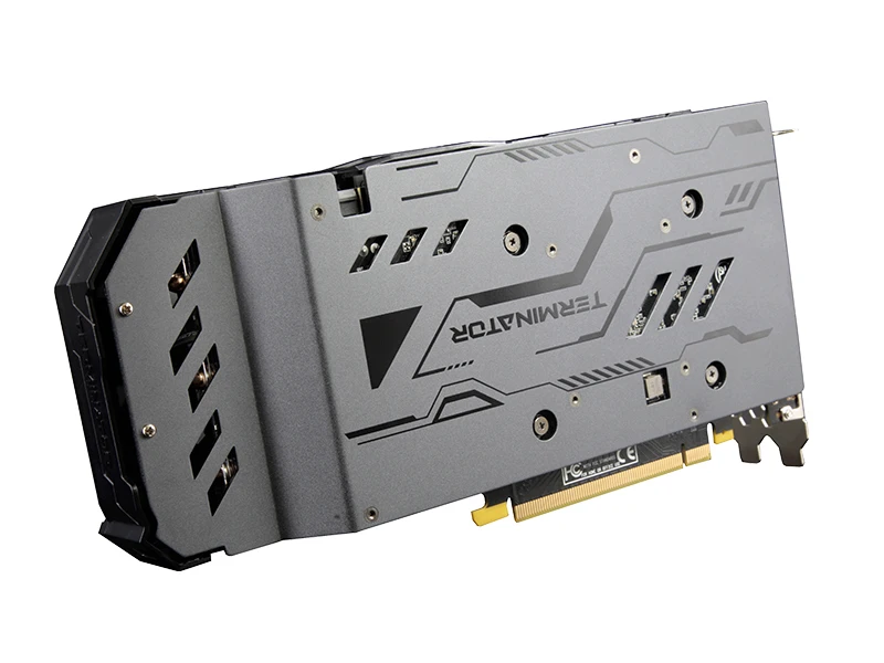 MAXSUN графическая карта rtx 2060 Super Terminator 8G pc видеокарта NVIDIA GDDR6 1470MHz 256bit 14000MHz 12nm HDMI+ 3DP+ DVI gtx 960